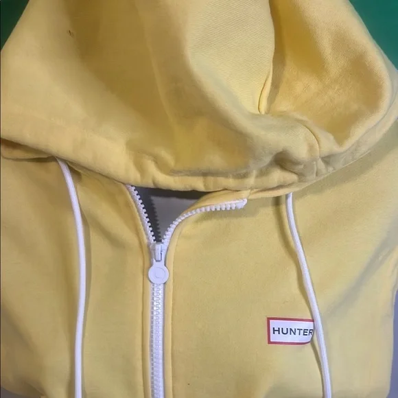 Hunter Yellow Hooded jumpsuit - Picture 6 of 8